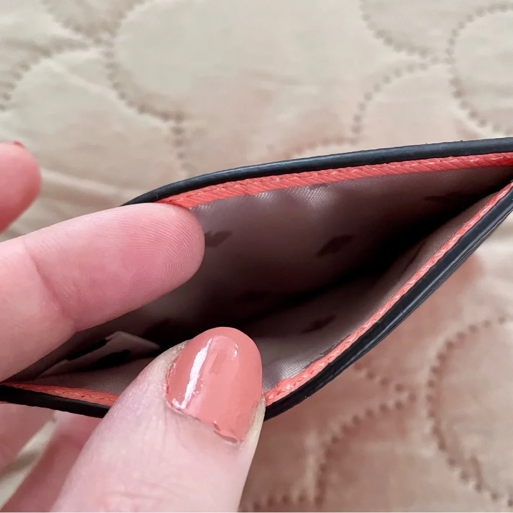 Kate Spade Pink Card Holder - Picture 9 of 9